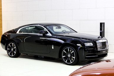 سيارة رولزرويس Wraith