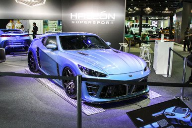 سيارة Halcon SuperSport Falcarto