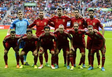 منتخب إسبانيا حامل لقب بطل كأس الأمم الأوروبية
