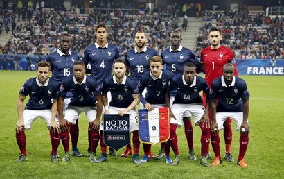 منتخب فرنسا مستضيف "يورو 2016"