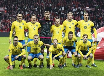 منتخب السويد