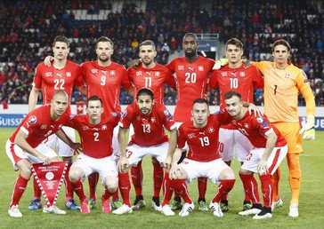 منتخب سويسرا