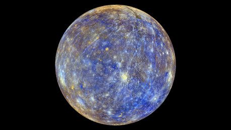 صورة خادعة لعطارد