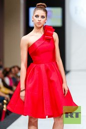 جوفاني في اسبوع الموضة بموسكو Estet Fashion Week