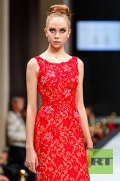 جوفاني في اسبوع الموضة بموسكو Estet Fashion Week