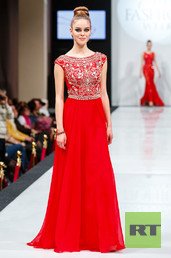 جوفاني في اسبوع الموضة بموسكو Estet Fashion Week