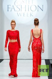جوفاني في اسبوع الموضة بموسكو Estet Fashion Week