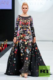 جوفاني في اسبوع الموضة بموسكو Estet Fashion Week