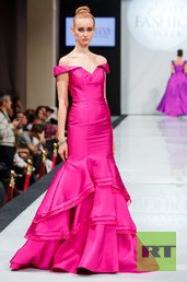 جوفاني في اسبوع الموضة بموسكو Estet Fashion Week