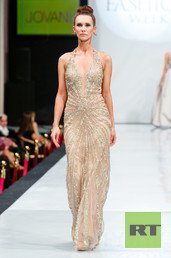 جوفاني في اسبوع الموضة بموسكو Estet Fashion Week