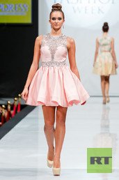 جوفاني في اسبوع الموضة بموسكو Estet Fashion Week