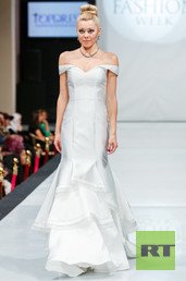 جوفاني في اسبوع الموضة بموسكو Estet Fashion Week