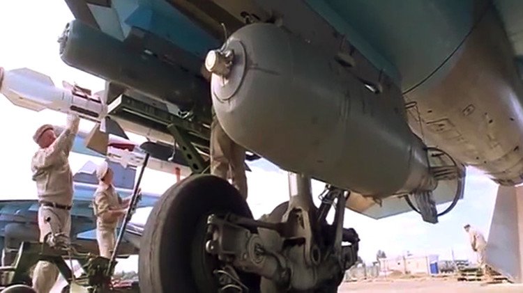 البنتاغون يناشد سلاح الجو الروسي في سوريا عدم استخدام صواريخ 