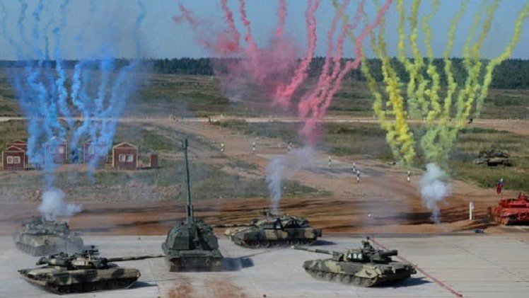 القوات البرية الروسية تشارك في 7 مناورات وتدريبات دولية