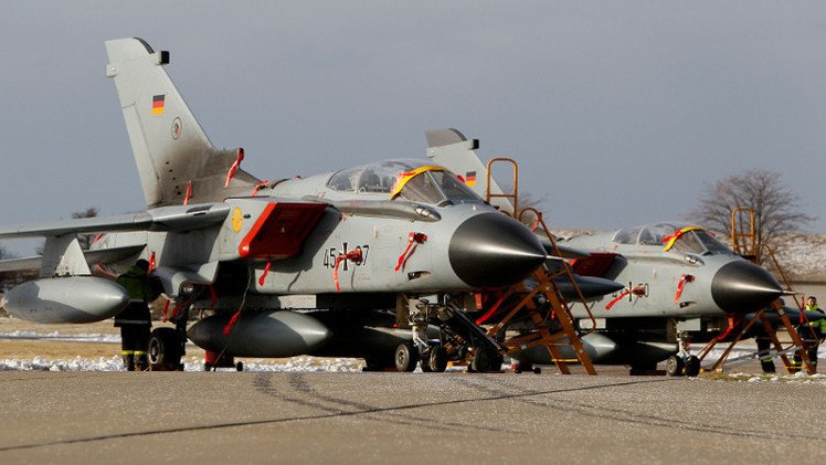 ألمانيا تبحث نشر طائرات تورنيدو في سماء تركيا لضرب 