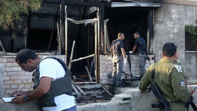 السجن 3 سنوات ليهودي متطرف أحرق مدرسة بالقدس 