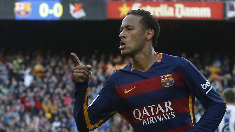 برشلونة يخسر مليوني يورو بترشح نيمار للكرة الذهبية