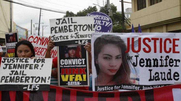 محكمة فلبينية تدين جنديا أمريكيا بقتل متحول جنسيا ظنه امرأة