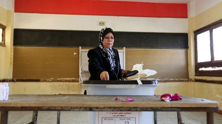 انطلاق جولة الإعادة للمرحلة الأخيرة من الانتخابات البرلمانية المصرية