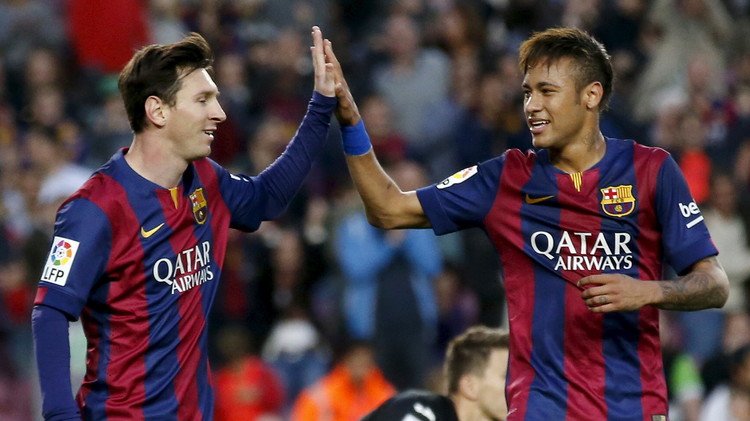 برشلونة قد يضطر للتخلي عن ميسي أو نيمار