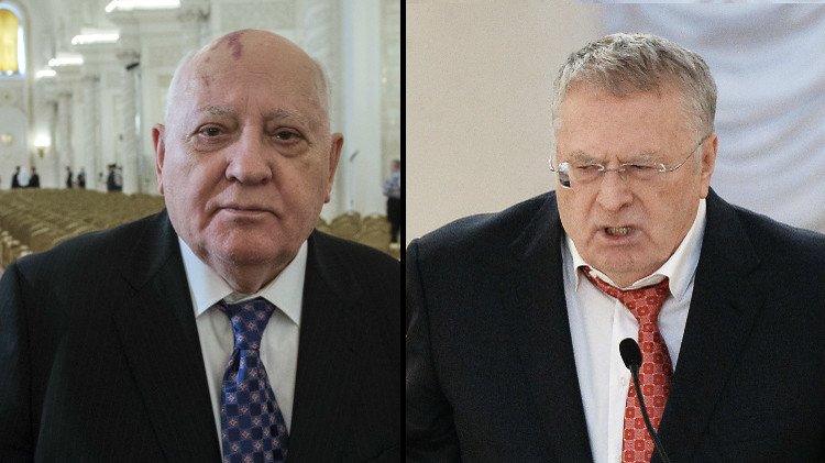 المحكمة تغرم غورباتشوف لصالح جيرينوفسكي