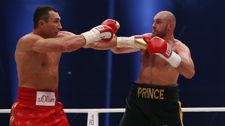 كليتشكو يعلن عن نزال ثأري ضد تايسون (فيديو) 