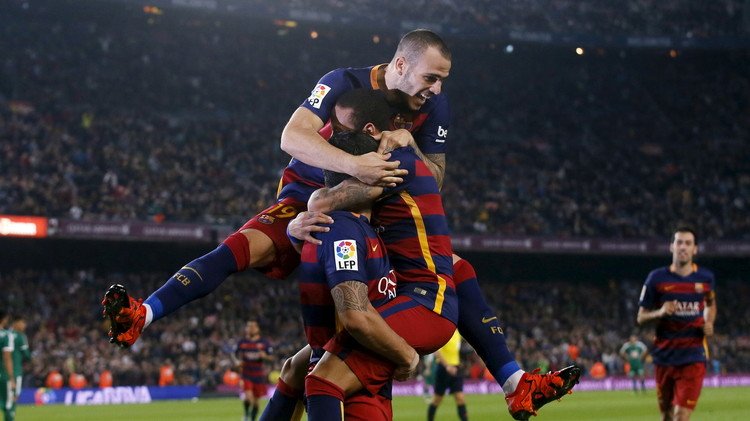 برشلونة يبلغ دور الـ 16 لكأس إسبانيا (فيديو)