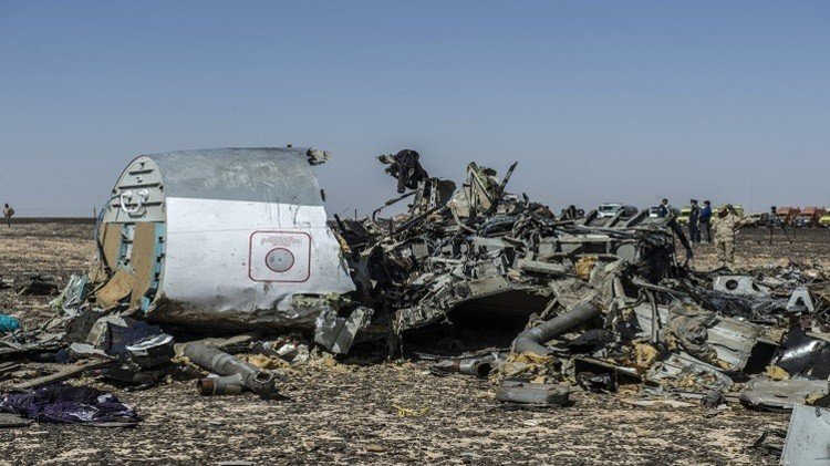 ما بعد تحطم الطائرة الروسية في سيناء