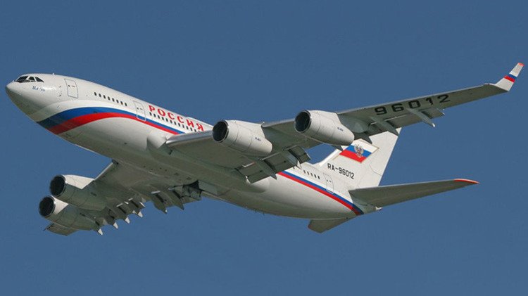 طائرة الرئيس الروسي  إل - 96