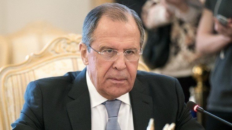 لافروف: لا يمكن تحقيق تسوية مستدامة في سوريا بلا قائمة موحدة للتنظيمات الإرهابية