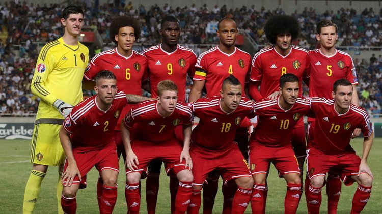 بلجيكا تنهي عام 2015 في صدارة تصنيف الفيفا