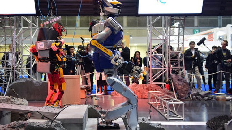 شركات روسية تحضر معرض الروبوتات في طوكيو بأفضل منتجاتها