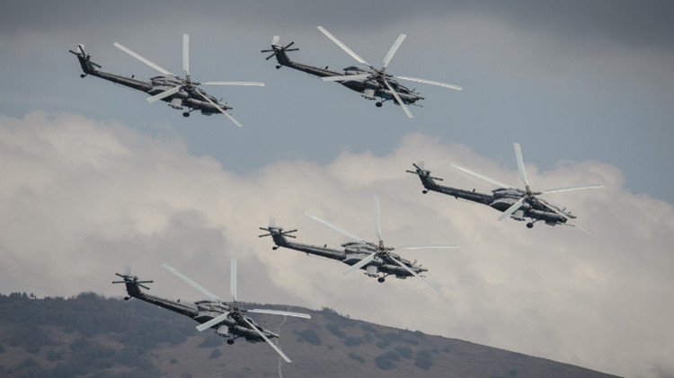 بغداد تتهم أنقرة بعرقلة مرور مروحيات روسية إلى بغداد