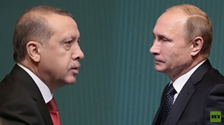 بوتين يتقرب من الله برأس أردوغان! 