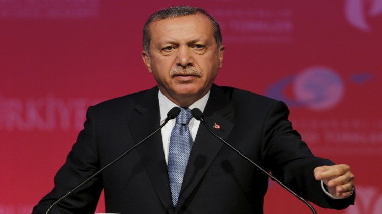 أردوغان يزعم امتلاك أدلة على تورط روسي من أصل سوري في شراء النفط من داعش