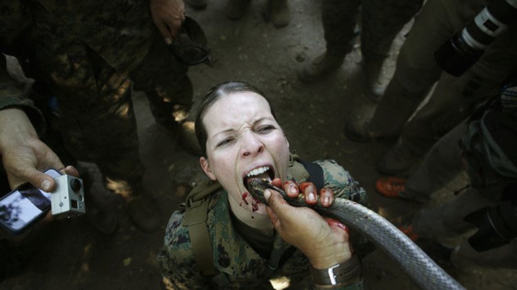 البنتاغون يسمح للنساء بشغل جميع المناصب القتالية في الجيش