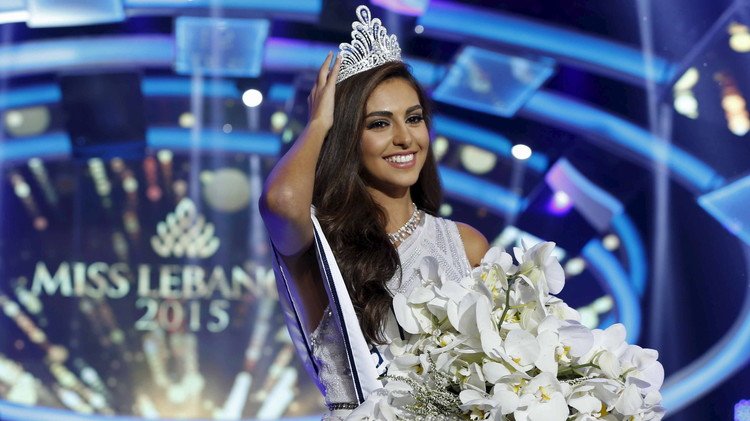 ملكة جمال لبنان للعام 2015 هي الأوفر حظا لنيل لقب ملكة جمال العالم