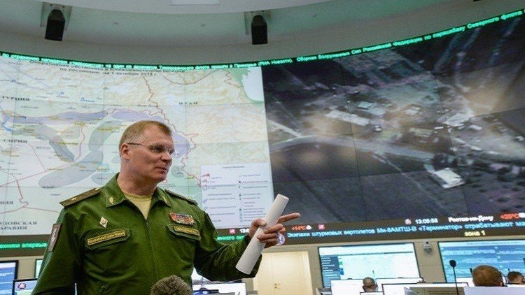 الدفاع الروسية: غاراتنا دمرت 12 محطة استخراج للنفط في سوريا 