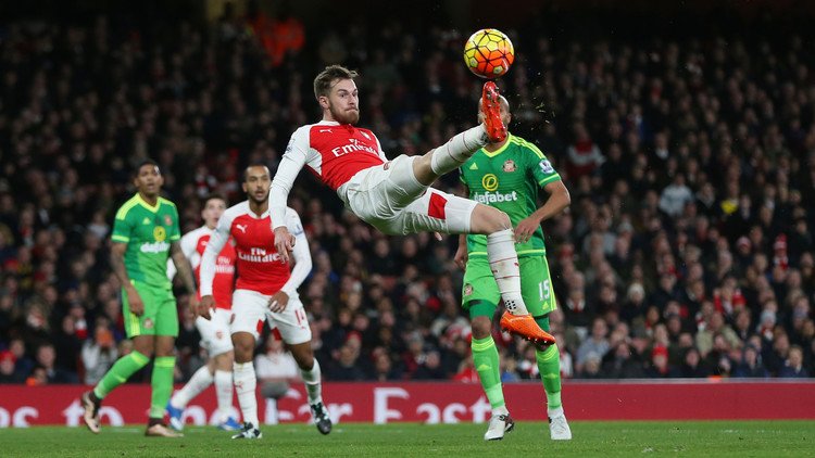 ارسنال يفوز ومانشستر يونايتد يتعثر .. (فيديو الأهداف)