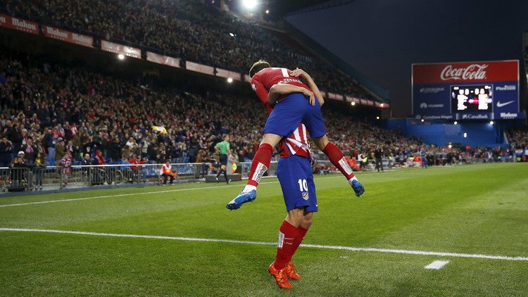 اتلتيكو مدريد يستعيد مركز وصافة الليغا من جاره ريال (فيديو)