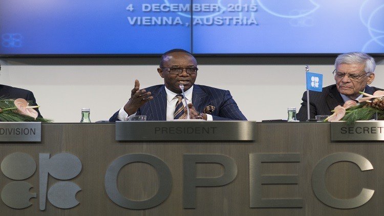 "أوبك" تقرر عدم خفض إنتاجها