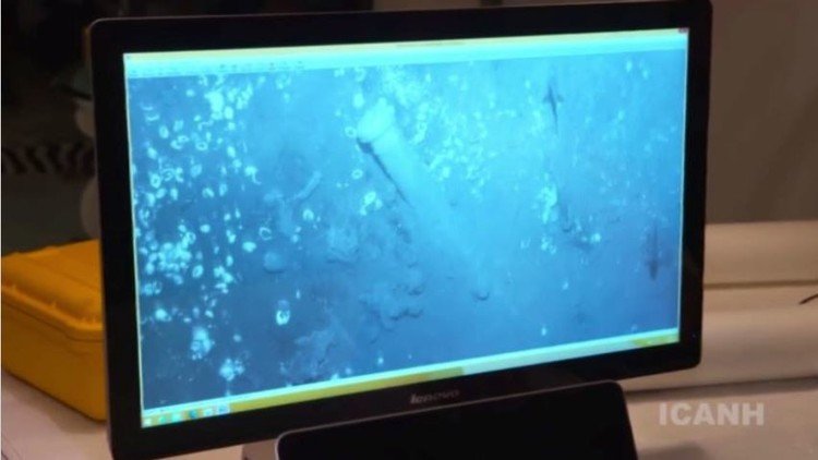 كولومبيا تعلن اكتشاف "سفينة الكنز"