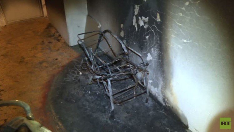 ألمانيا.. حرق  متعمد لمركز إيواء وإصابات بصفوف اللاجئين (فيديو)