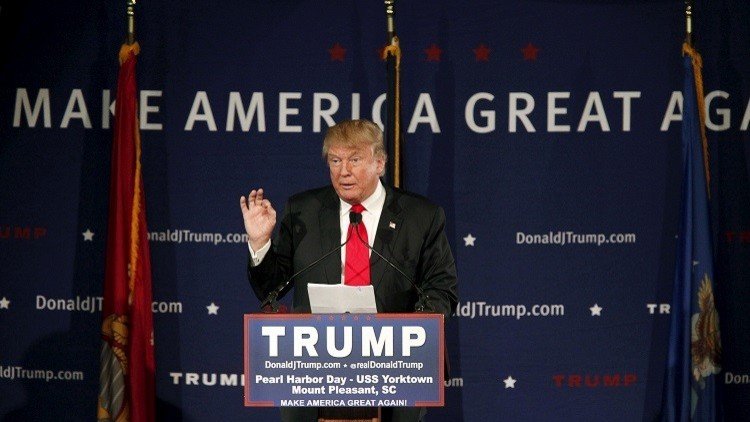 البيت الأبيض: ترامب غير مؤهل لرئاسة الولايات المتحدة