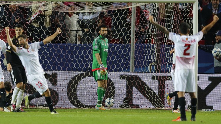 إشبيلية يتأهل إلى "اليوربا ليغ" ويحرم يوفنتوس من الصدارة (فيديو)