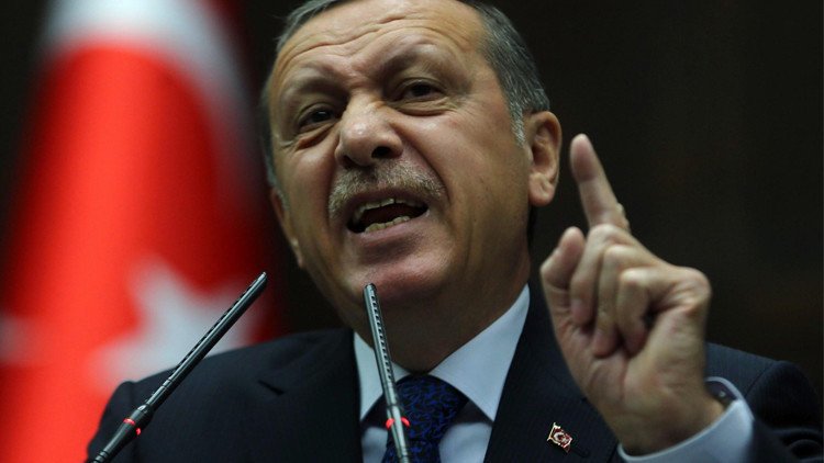 اردوغان يتعدى على الجزء "التركي" من العراق