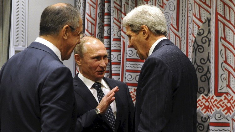 بوتين قد يستقبل كيري الأسبوع المقبل لبحث التسوية السورية