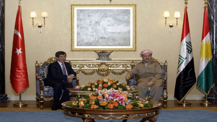 برزاني يزور أنقرة على خلفية تأزم العلاقات التركية العراقية