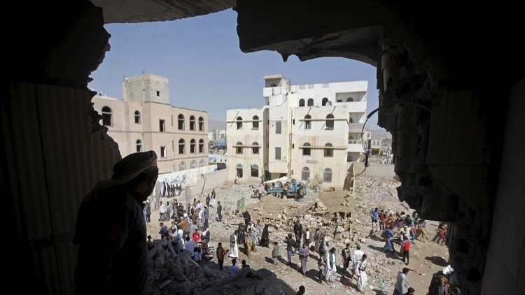 هروب قرابة 170 ألف شخص من اليمن جراء غارات التحالف