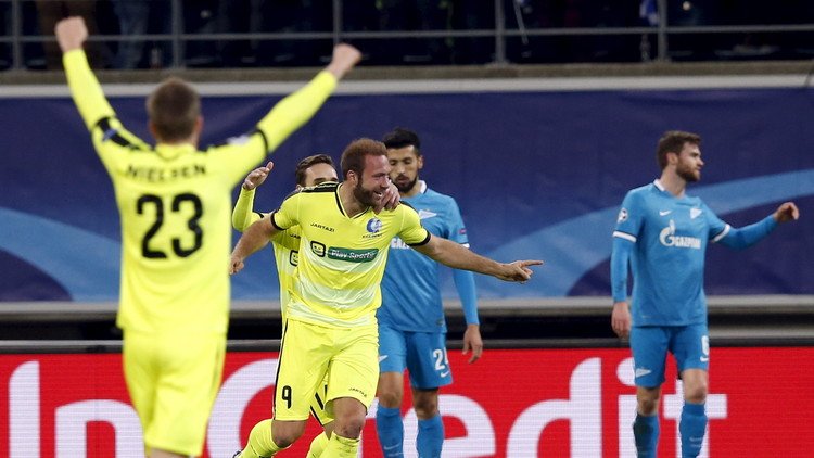 دوري أبطال أوروبا زينيت وجينت يبلغان الدور ثمن النهائي (فيديو)